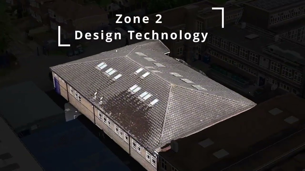 Video thumbnail: Comprehensive Drone Roof Inspection by Point Cloud Solutions