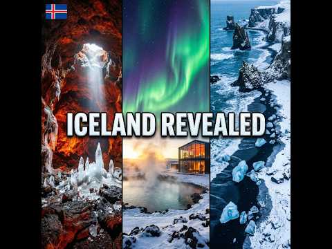 Video thumbnail: Inside a 5,000-Year-Old Lava Tube + Swimming in Snow! 🇮🇸