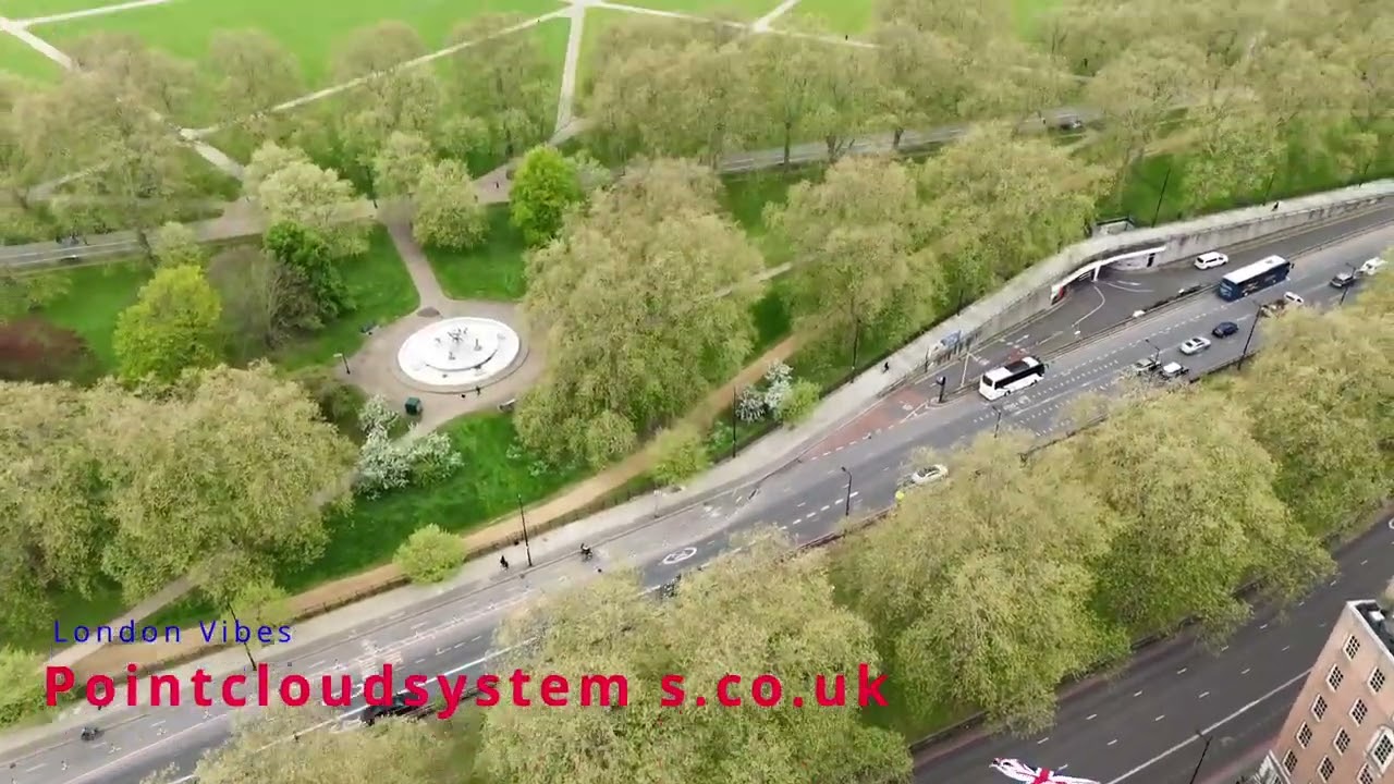 Video thumbnail: Cinematic London: Advanced Color Grading & Atmospheric Editing DJI Drone shots