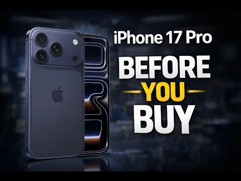 Video thumbnail: Seb Green Unboxing iPhone 17 Pro: Watch This Before You Buy