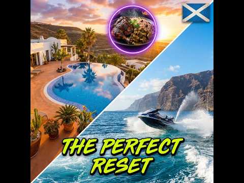 Video thumbnail: Tenerife Unlocked: Luxury Villa Tour, Epic Eats (Big Narstie’s Restaurant) & Jet Ski Adventures!