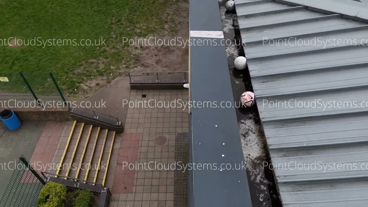Video thumbnail: Transform Your Building Inspections with Point Cloud Systems Drone Services